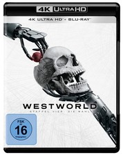 Westworld - Staffel 4 3 4K Ultra HD 3 Blu-ray 2D 4K UHD Blu-ray
