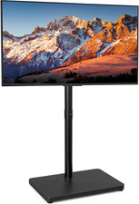 Swivel/Tilt Universal Floor TV Stand with Mount for 13-55 Inch Tvs or Monitors,