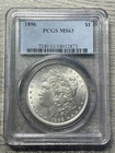 1896 MORGAN DOLLAR PCGS MS63