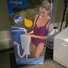 Funsicle 1500 Gallon SkimmerPlus 2-in-1 Filter Pump System for Above Ground Pool