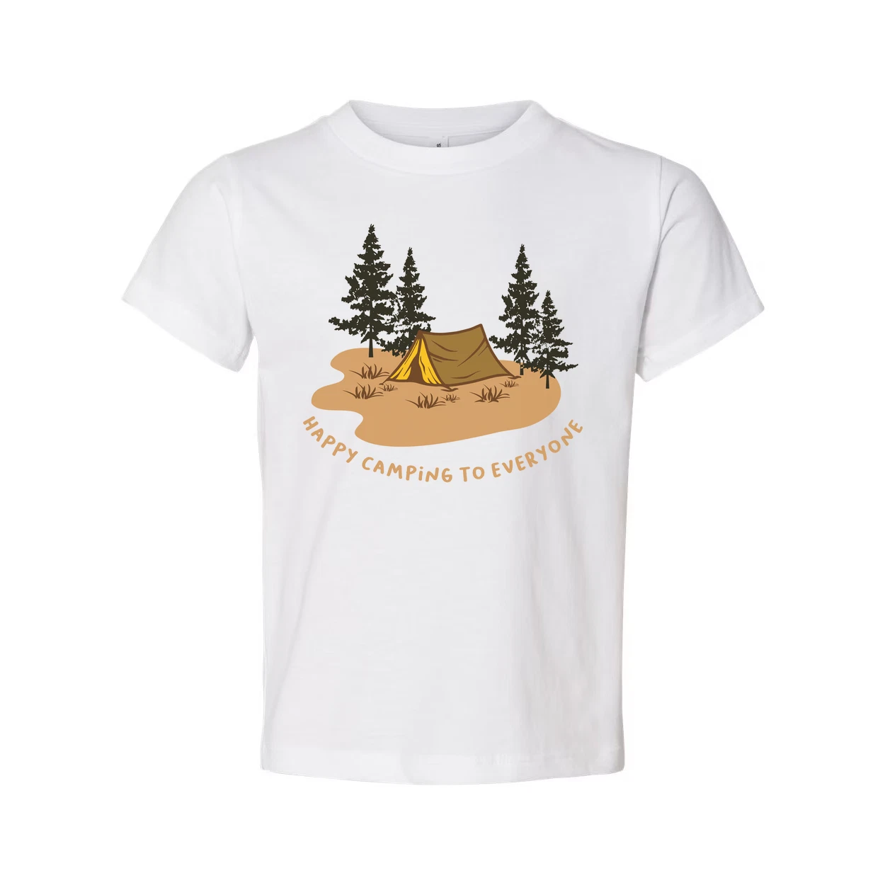 Unisex Outdoor Camping T Shirt With Tent And Pine Trees Graphic For Adventures A
Opens in a new wind