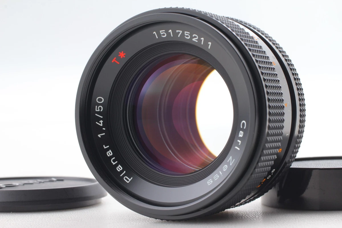 ZEISS Planar T* 50mm Focal f/1.4 Camera Lenses for sale | eBay