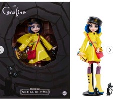 Monster High Skullector Coraline Doll 2026 Mattel x LAIKA Limited Edition NIB