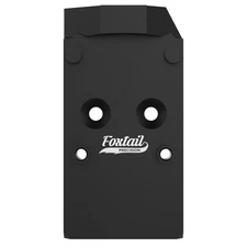 Red Dot Adapter Plate for CZ Shadow 2 OR, Holosun 407c/507c, Trijicon RMR/SRO