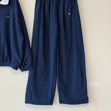 Pre-Owned Fleece Navy Tracksuit Set One Size