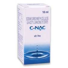 C-NAC Eye Drops Cure Cataract Carnosine NAC Glaucoma BrightC Clarity  Exp. 2027