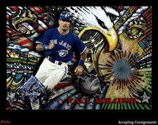 1995 Stadium Club Ring Leaders #RL4 Paul Molitor BLUE JAYS HOF