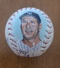 Mickey Mantle Autograph Mini Portrait Baseball PSA/DNA Certified
