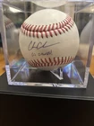 Charlie Condon Signed Baseball INSCRIBED "Go Dawgs" Onyx Authenticated Rockies