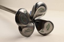 Callaway Big Bertha Warbird Wood Set / 3, 5, 7, 9 / Ladies Flex Graphite Shafts