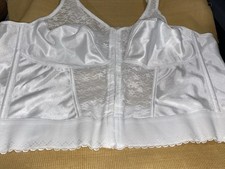 Exquisite Form 5107565 Front Close Lace Longline Posture Bra 44C