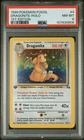 Pokemon Dragonite Holo Fossil 4/62 1st Edition PSA 8