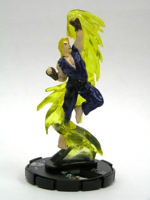 HeroClix - #001 Ken - Street Fighter