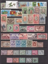 170 Africa Stamps + Souvenir Sheet- Mint and Used - High Cat Value