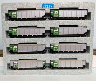 #ad #ad N Scale Kato Burlington Northern BN BethGon Protein Gondola 106 4651 NEW $155.98