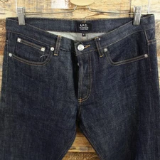 A.P.C. APC  Selvedge Jeans Petit Standard Denim Size 31x34.5 Button Mens denim