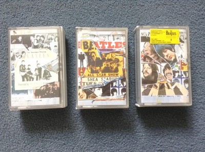 The Beatles - Anthology - ALL THREE - No's  1, 2 & 3 Double Cassette Tape Set