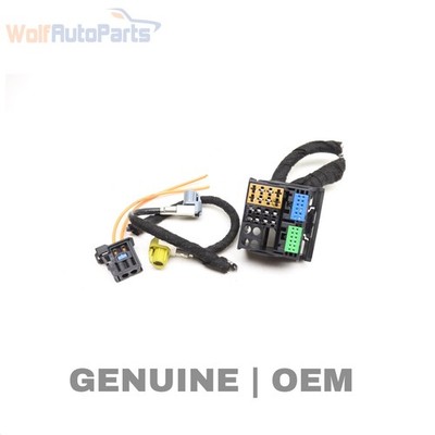 AUDI A4 QUATTRO - MMI 3G+ Interface Control UNIT Wiring Connector / Pigtail SET