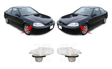 Für Civic 95-01, Accord 95-98 Neuer Vorderer Stoßfängerhalter Links Und Rechts