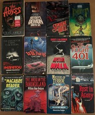 paperbacks from hell vintage horror lot nevsky's demon dimitri gat schoell