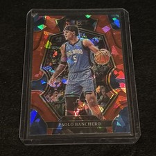 2022-23 Panini Select - Premier Level Paolo Banchero #169 Red Cracked Ice Prizm
