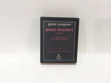 Space Invaders (Atari 2600, 1980) Cartridge only, tested.