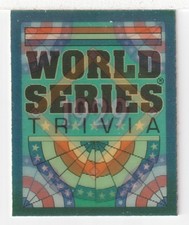 Lightning Strikes - 1929 WS Trivia (Baseball Card) 1991 Score Magic Motion # 23