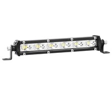 7 Inch Slim LED Light Bar 60W 6000lm 12V-60V for Truck ATV UTV 7 Inch 1 Pack