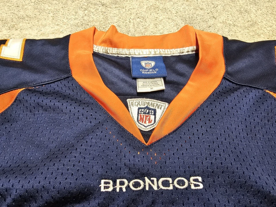 Camiseta Tim Tebow Denver Broncos NFL #15 talla 50 Reebok Foto 4 de 4
