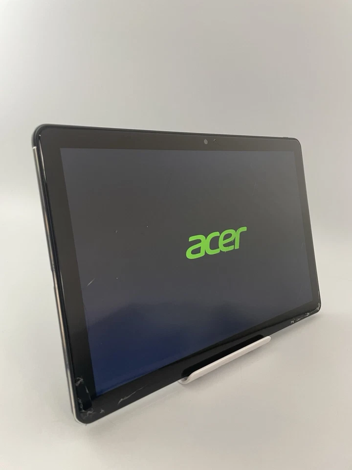 Acer ACTAB10KB24 Black 32GB 4GB Ram 10.1" Wi-Fi Android Tablet Cracked - Image 2 of 4