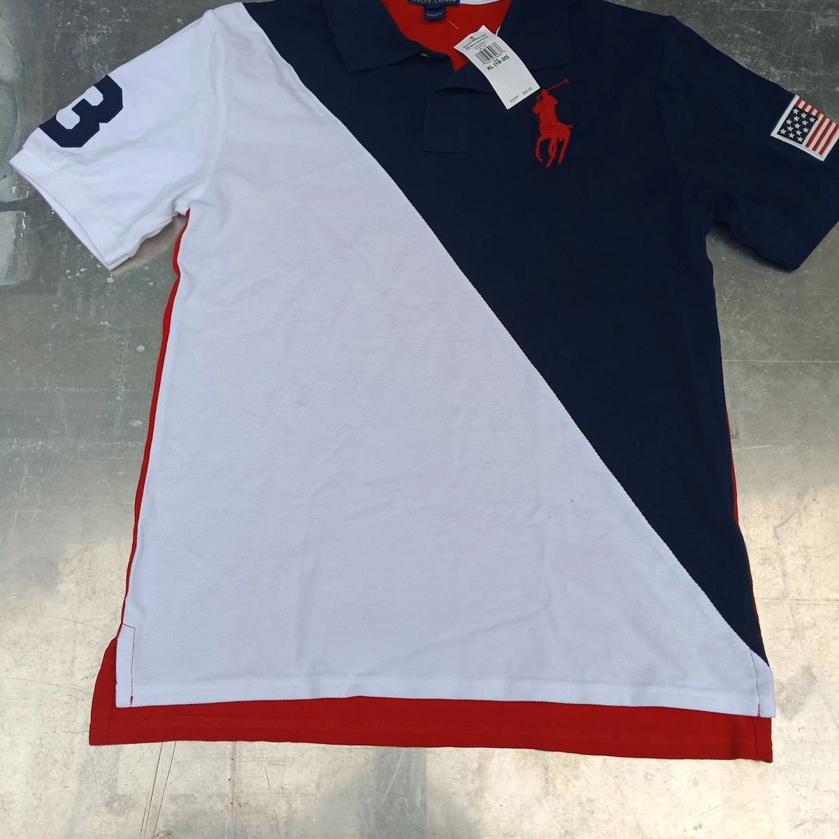 Polo Ralph Lauren Boys 18-20 Size Tops, Shirts & T-Shirts for Boys