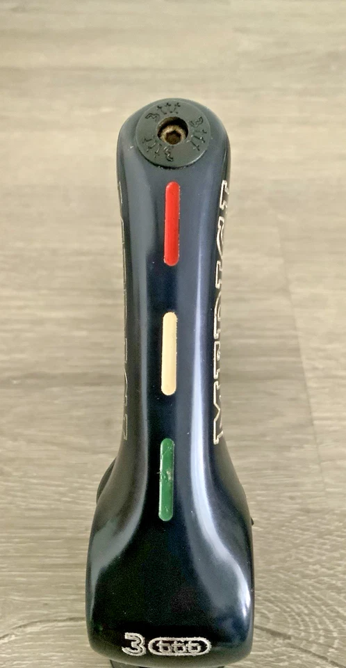 3T QUILL STEM 90 MM MEDICI PANTO CLAMP 26 MM 264 GRAMS BLACK MEDICI PANTO - Image 2 of 4