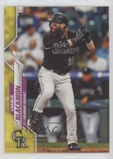 2020 Topps Walgreens Yellow Charlie Blackmon #397 0v9u