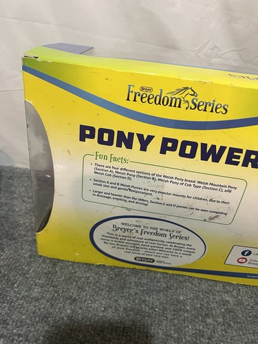 2019 Breyer Freedom Series Pony Power NIB - Picture 7 of 12