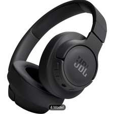 JBL Tune 720 BT Wireless Over-Ear Headphones with JBL Pure Bass Sound, Bluetooth