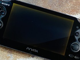 PS Vita PCH-1000 Crystal Black SONY Playstation Tested 8GB Charger Mine Craft P