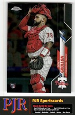 Deivy Grullon 2020 Topps Chrome Update #U-39 Philadelphia Phillies Rookie