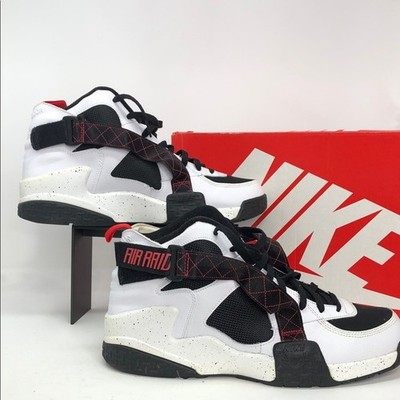 Nike Air Raid White University Red DD8559-100 Men s Sneakers - Size 13