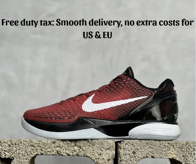 Men's ( Size US 7 - 12 ) - DH9888-600 Zoom Kobe 6 Protro Challenge Red All Star