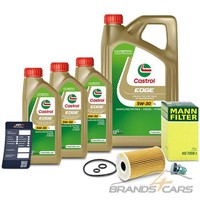 Mann ÖLfilter + 8L 5W-30 FÜR VW Amarok Multivan Transporter BUS T5 T6 2.0 TDI