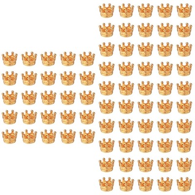 150 Stcs Crowns Charms Crowns Lose Anhänger Charme Armband Anschlusszauber