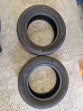 175 65 14 X2 Diamondback Part Worn Tyres Pair Off 7mm