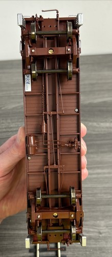 The Joint Line O Scale Composite 3 Window Caboose D&RGW #01356 1:48 FP LNIB - Picture 13 of 16