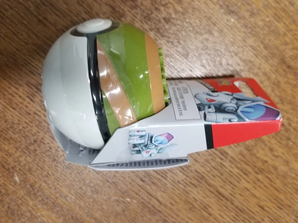 Pokemon MEGA Construx NIDORAN Pokeball MINIFIGURE Brick Series 12 SEALED Blue US - Image 4 of 4