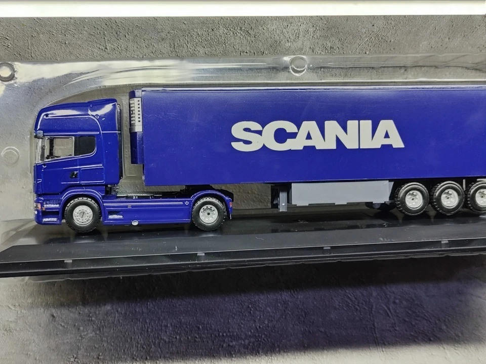 1:50 SCANIA truck model toy 34 cm length - Image 2 of 2