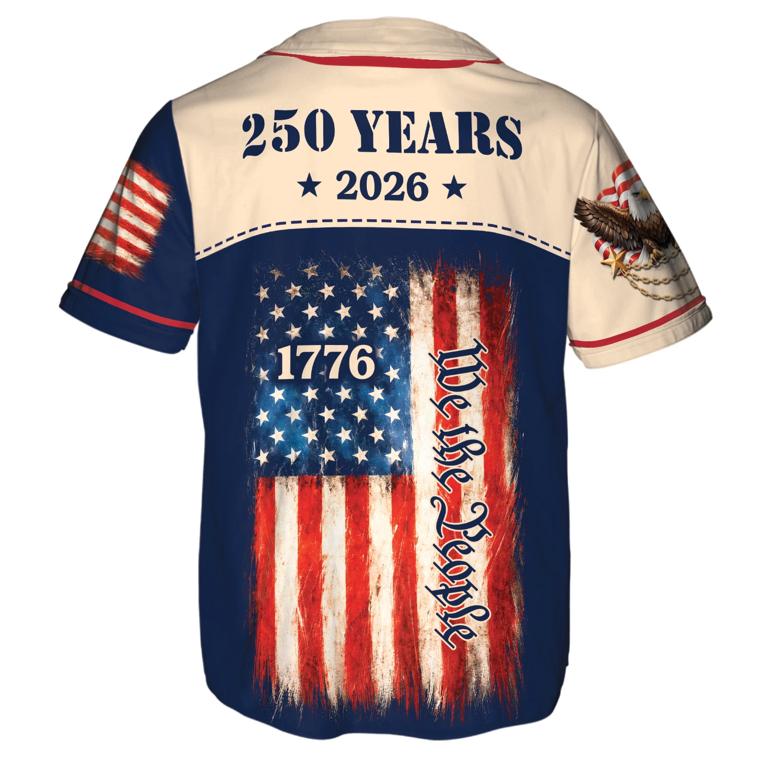USA 250th Anniversary Baseball Jersey