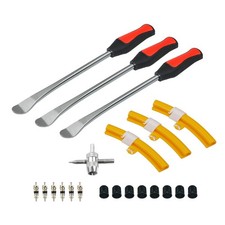 Handfly Tire Spoons Tool Set, Professional Changing Kit for Basic Sets