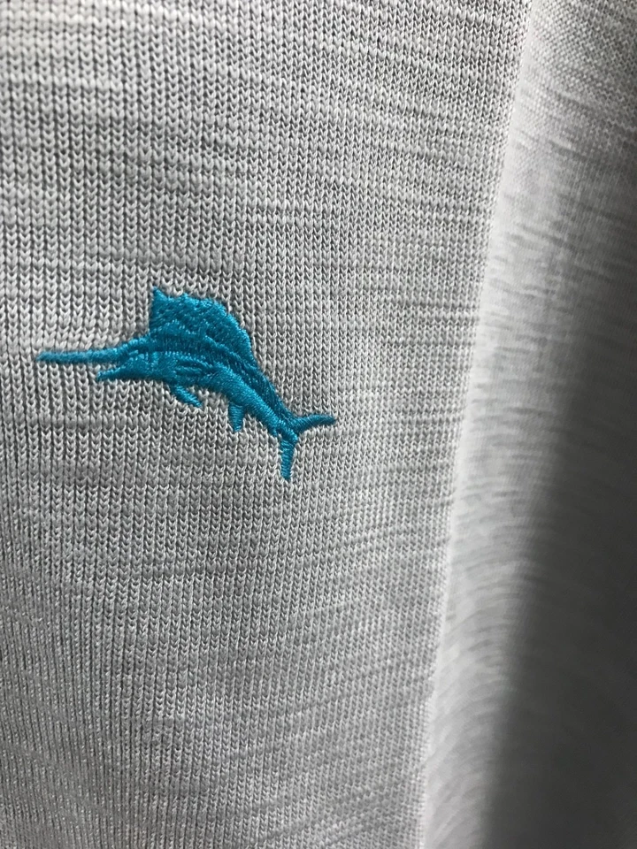 Tommy Bahama Big & Tall Tobago Bay Full Zip Knit Jacket Men's Size 3XLB $148 NWT - Image 3 of 4