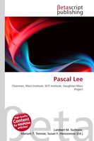 Lambert M. Surhone (U. A.) | Pascal Lee | Taschenbuch | Englisch (2026)