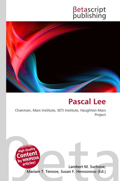 Lambert M. Surhone (U. A.) | Pascal Lee | Taschenbuch | Englisch (2026)-image